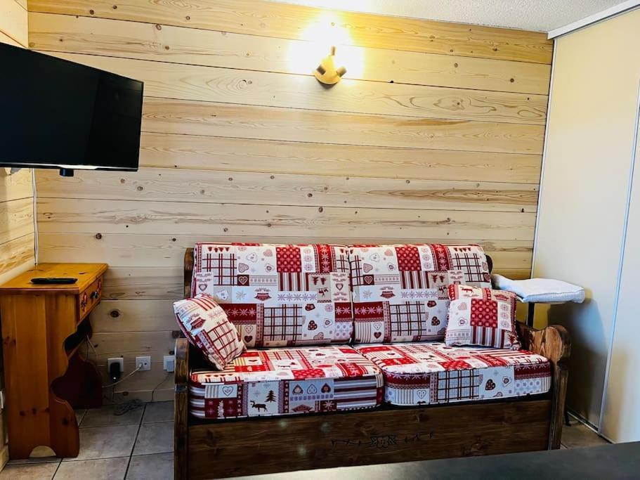 Appartement Au Pied Des Pistes Combloux Exteriér fotografie