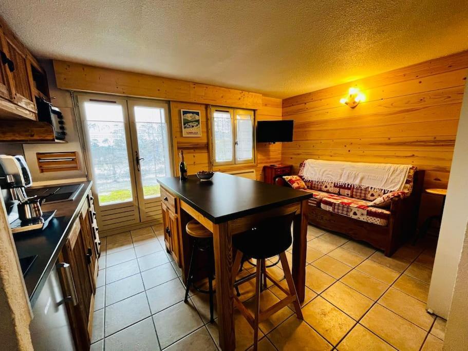 Appartement Au Pied Des Pistes Combloux Exteriér fotografie